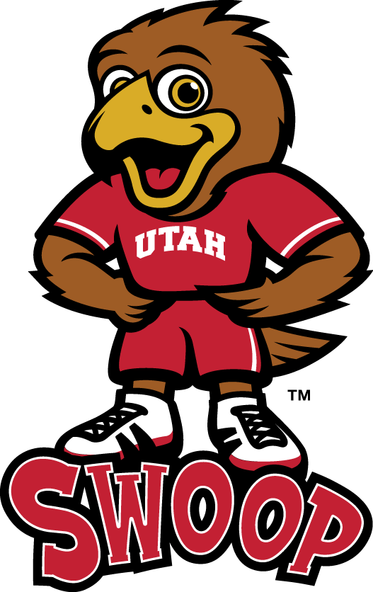 Utah Utes 2015-Pres Mascot Logo v4 diy DTF decal sticker